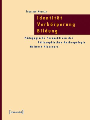 cover image of Identität – Verkörperung – Bildung